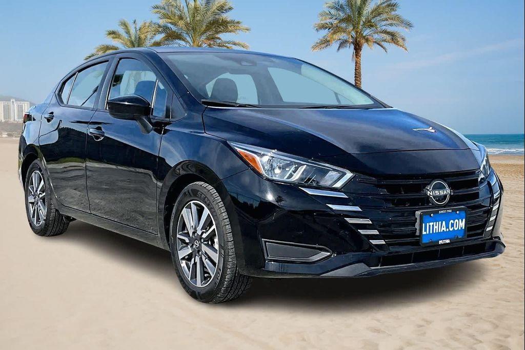 used 2023 Nissan Versa car, priced at $14,368