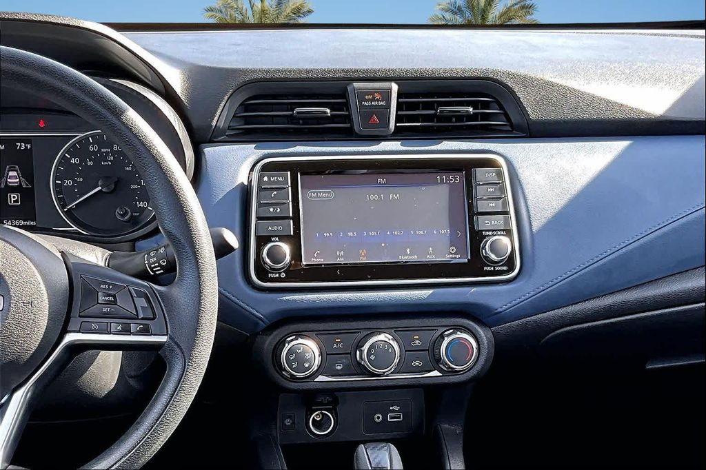 used 2023 Nissan Versa car, priced at $14,368