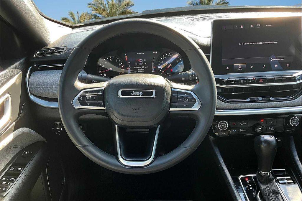 used 2023 Jeep Compass car, priced at $20,407