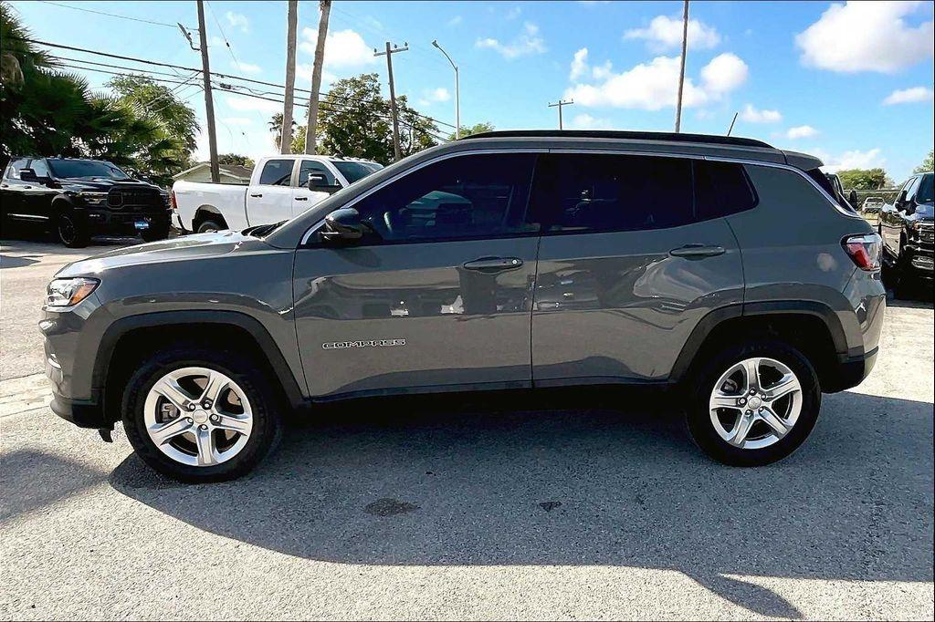 used 2023 Jeep Compass car, priced at $20,407