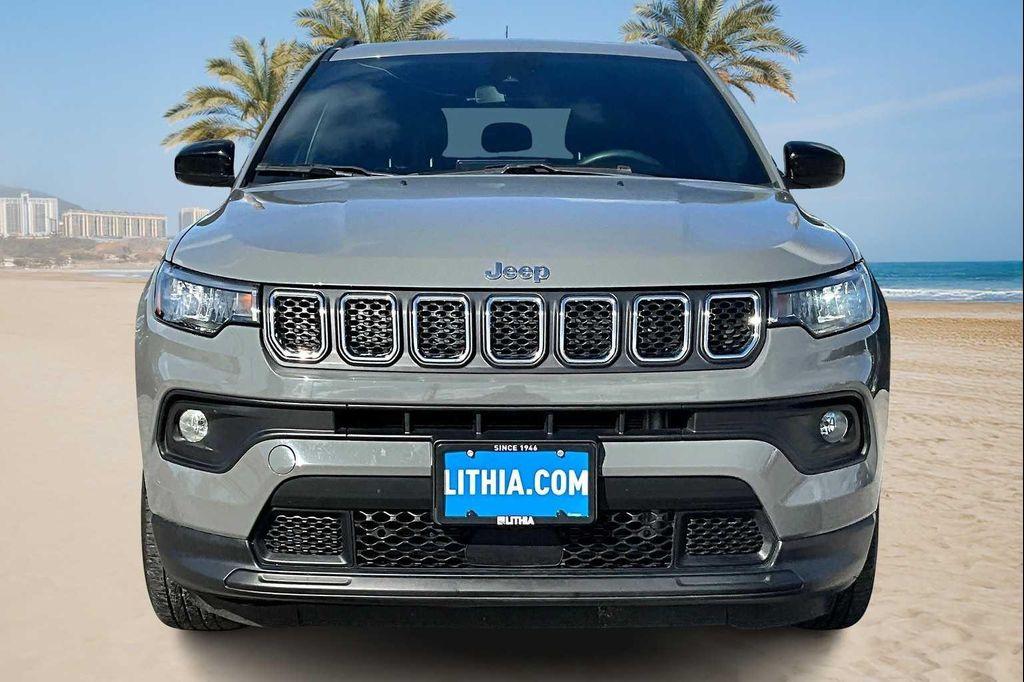 used 2023 Jeep Compass car, priced at $20,407