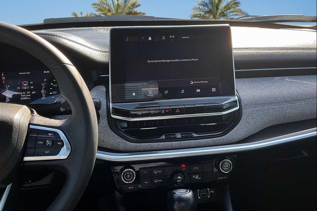 used 2023 Jeep Compass car, priced at $20,407