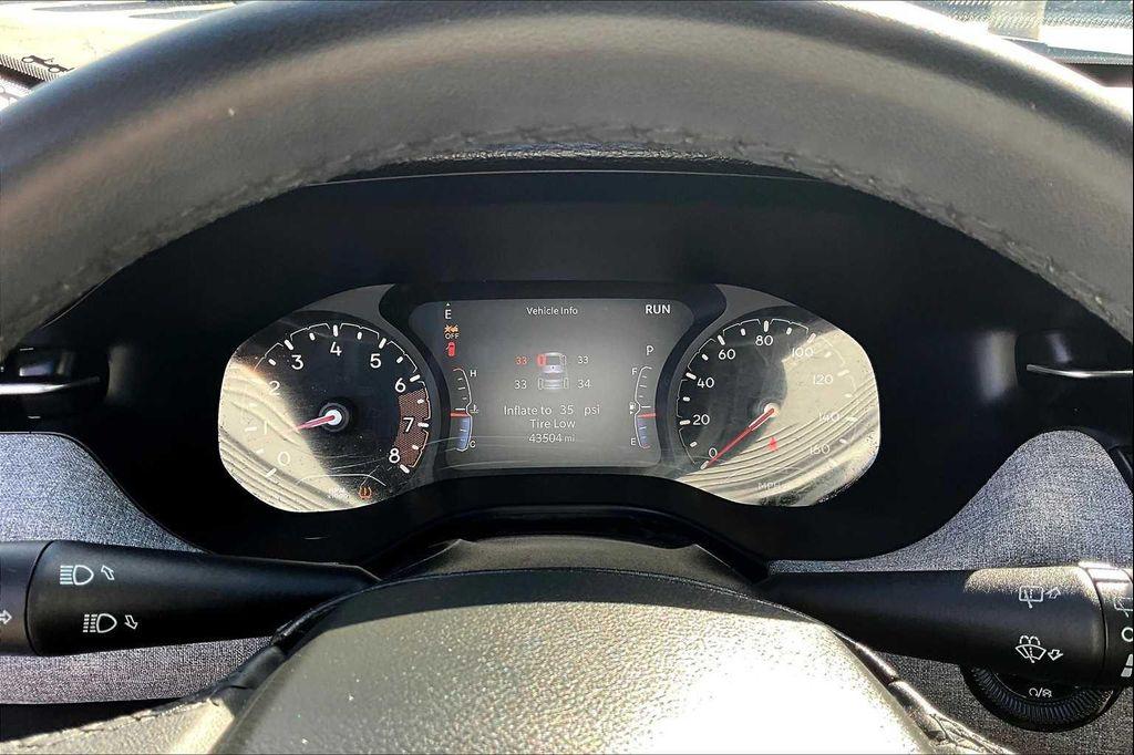 used 2023 Jeep Compass car, priced at $20,407