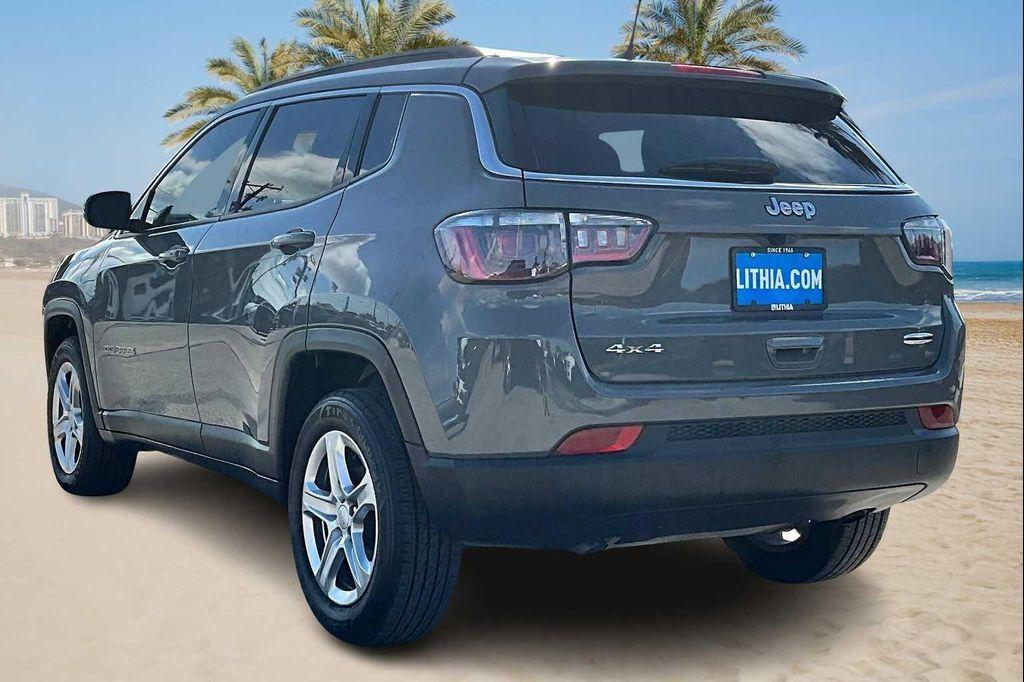 used 2023 Jeep Compass car, priced at $20,407