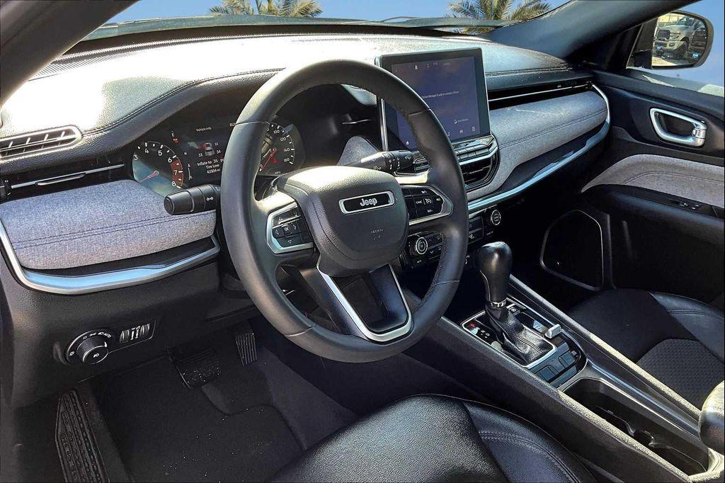 used 2023 Jeep Compass car, priced at $20,407