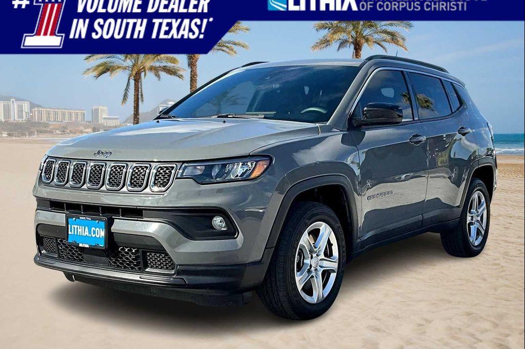 used 2023 Jeep Compass car, priced at $20,407