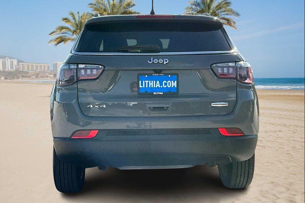 used 2023 Jeep Compass car, priced at $20,407