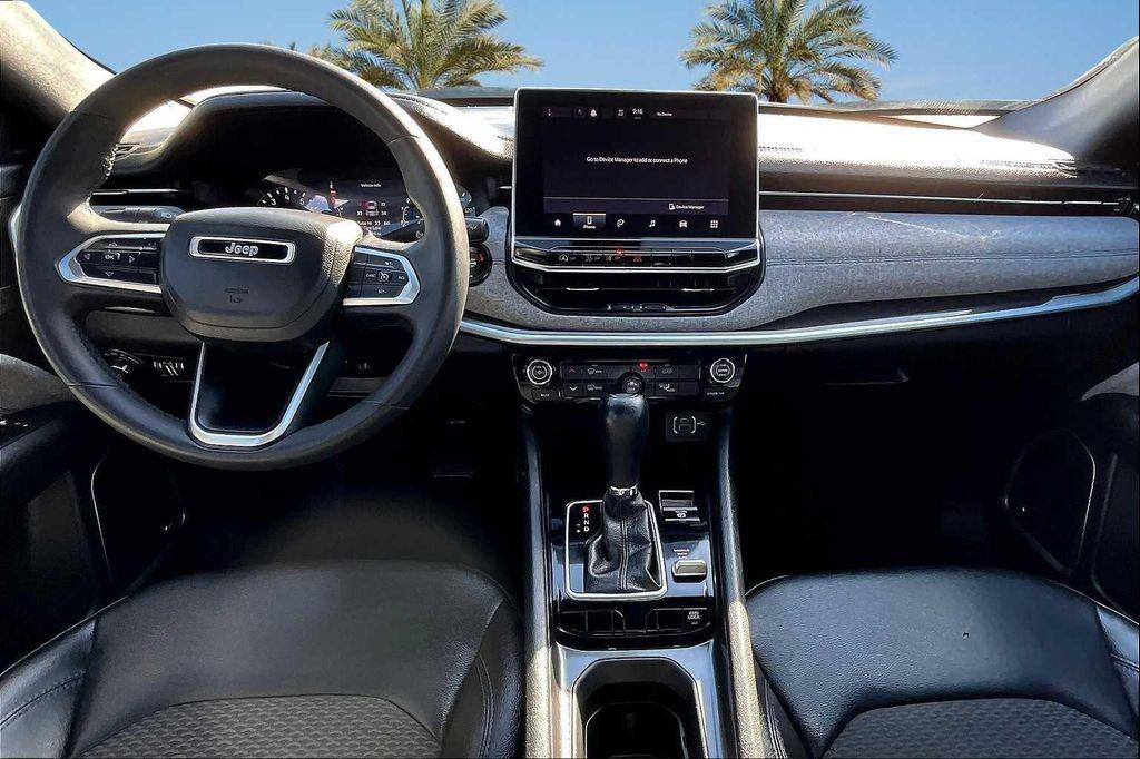 used 2023 Jeep Compass car, priced at $20,407