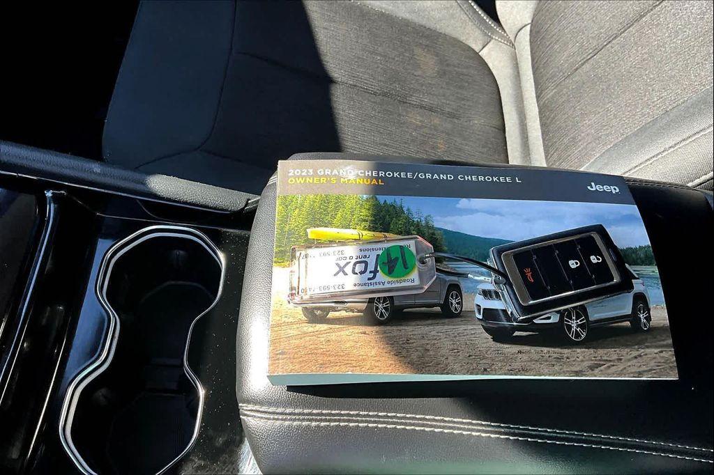 used 2023 Jeep Grand Cherokee L car, priced at $26,066