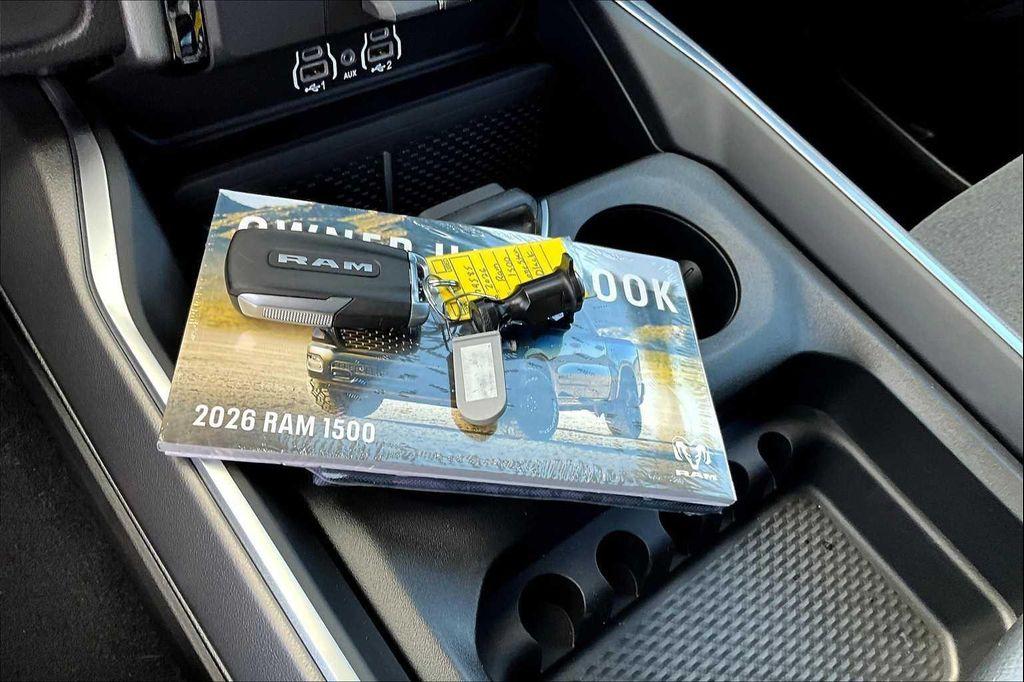 new 2026 Ram 1500 car, priced at $54,365
