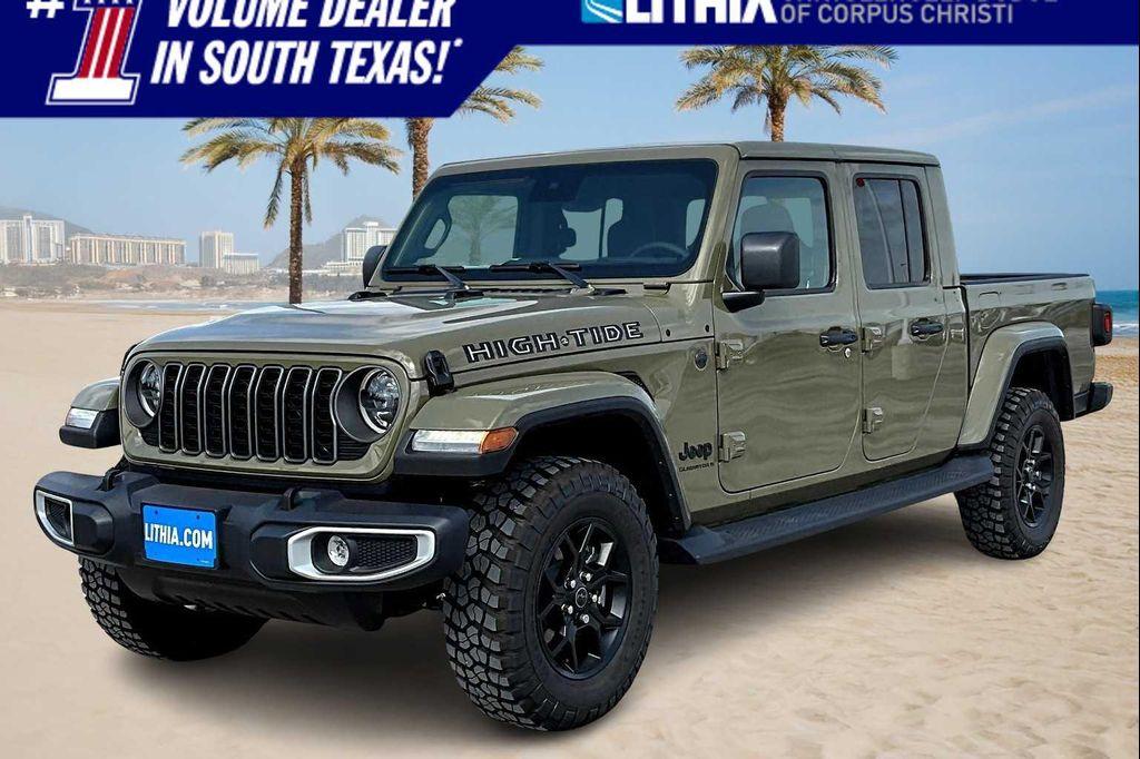 new 2025 Jeep Gladiator car, priced at $45,584