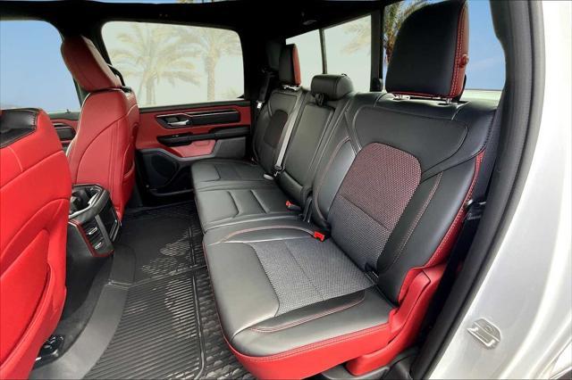 new 2025 Ram 1500 car, priced at $58,454