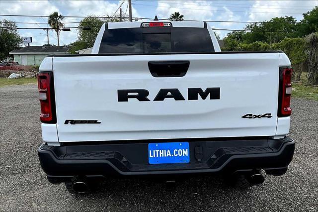new 2025 Ram 1500 car, priced at $58,454