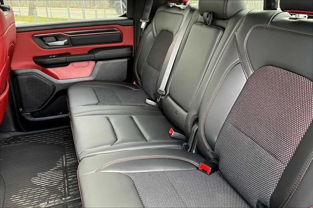 new 2025 Ram 1500 car, priced at $58,454
