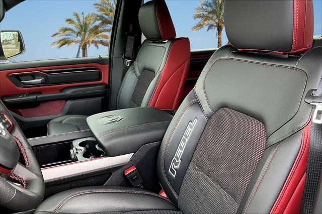 new 2025 Ram 1500 car, priced at $58,454