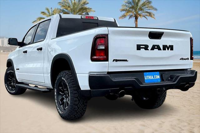 new 2025 Ram 1500 car, priced at $58,454
