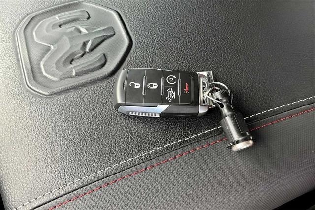new 2025 Ram 1500 car, priced at $58,454