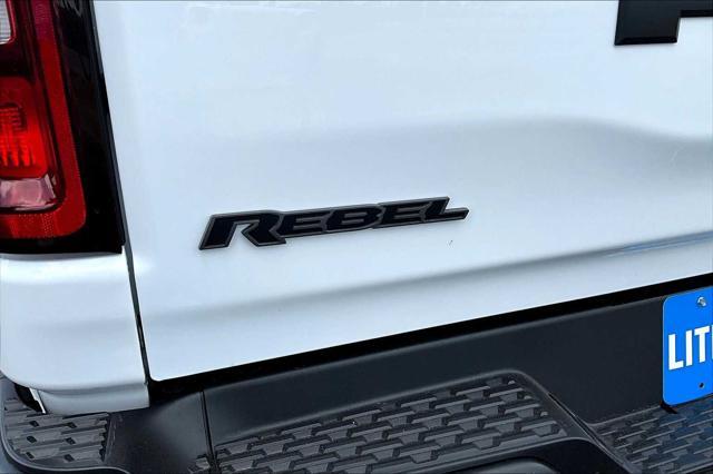 new 2025 Ram 1500 car, priced at $58,454