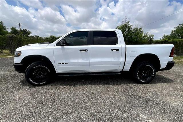 new 2025 Ram 1500 car, priced at $58,454