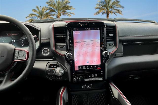 new 2025 Ram 1500 car, priced at $58,454