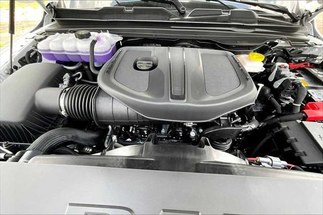 new 2025 Ram 1500 car, priced at $58,454