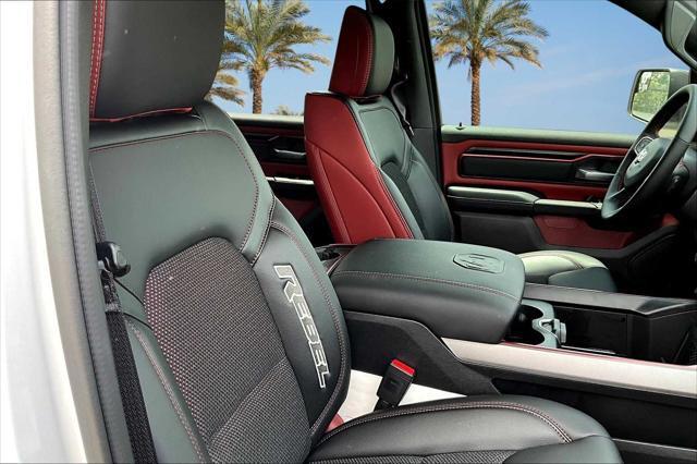 new 2025 Ram 1500 car, priced at $58,454