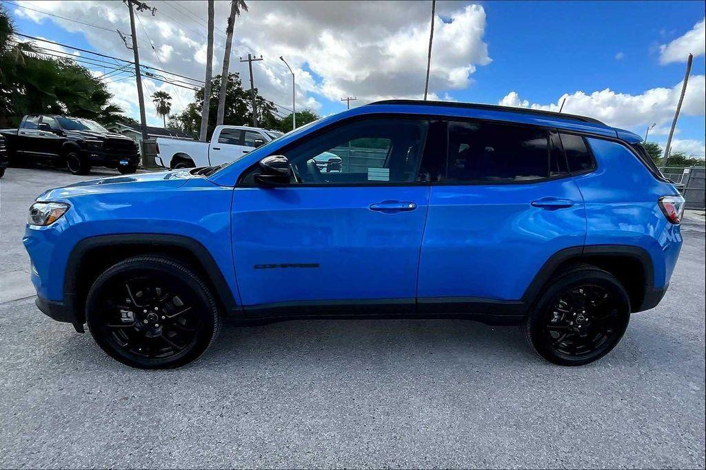 new 2025 Jeep Compass car, priced at $31,653