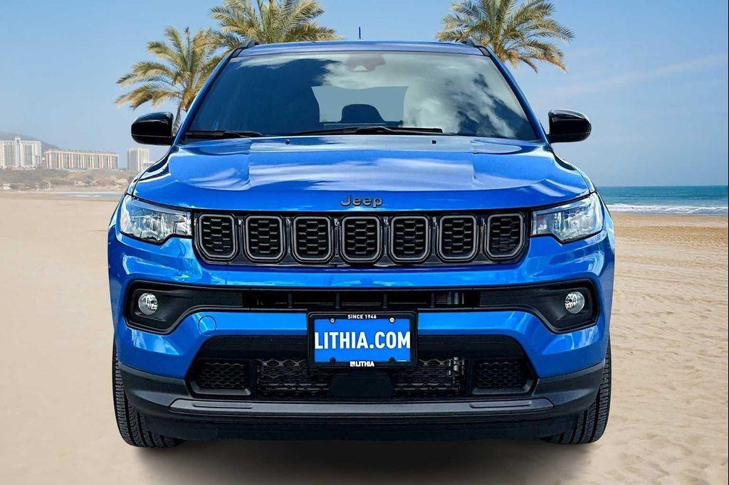 new 2025 Jeep Compass car, priced at $31,653
