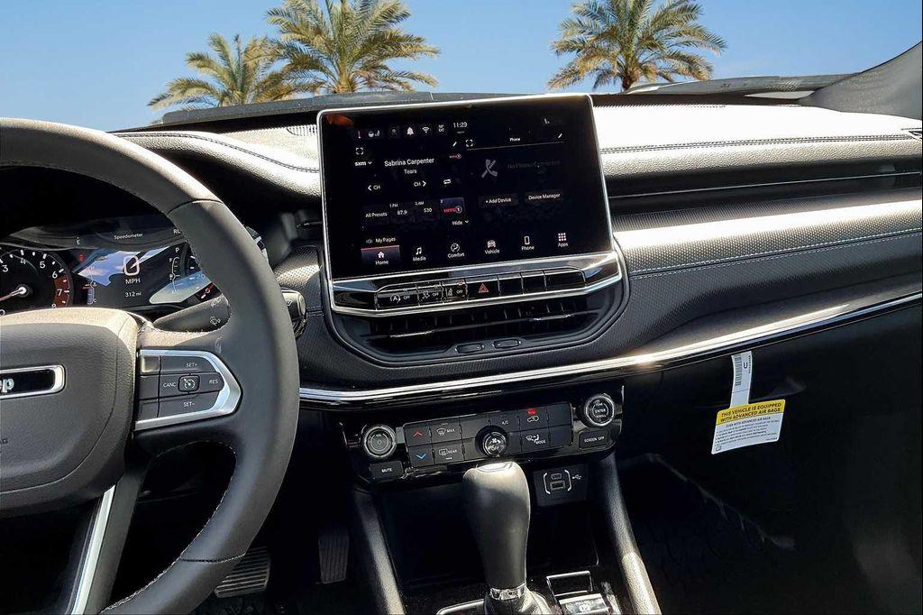 new 2025 Jeep Compass car, priced at $31,653