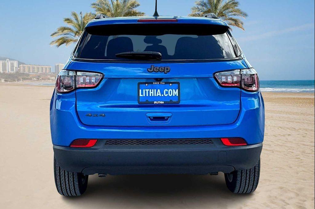 new 2025 Jeep Compass car, priced at $31,653
