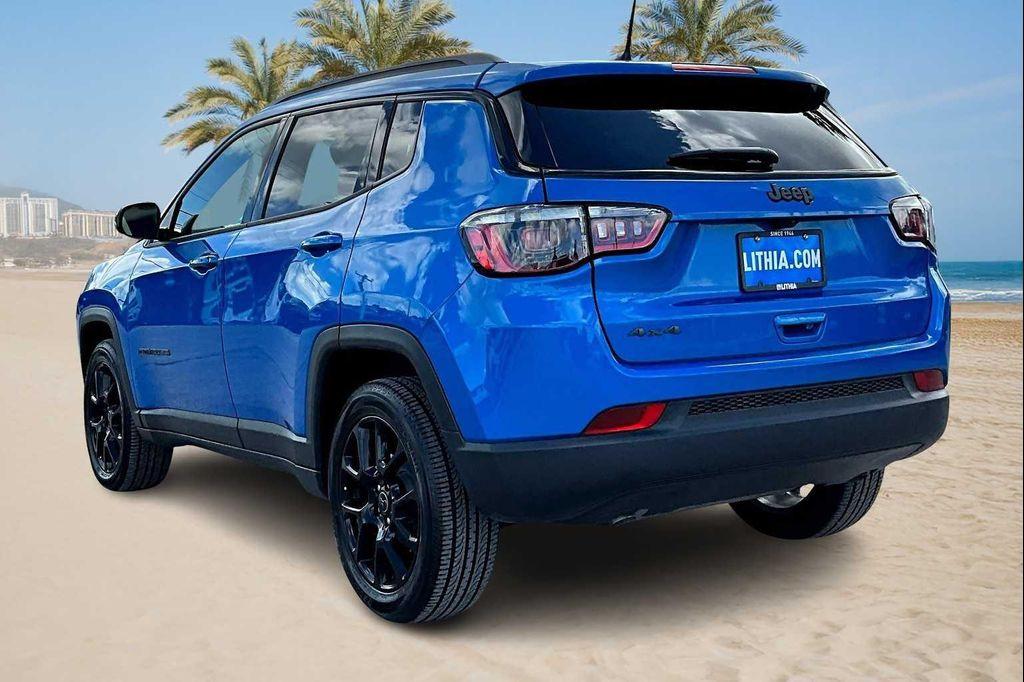 new 2025 Jeep Compass car, priced at $31,653