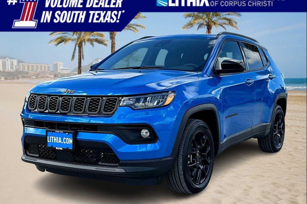 new 2025 Jeep Compass car, priced at $31,653