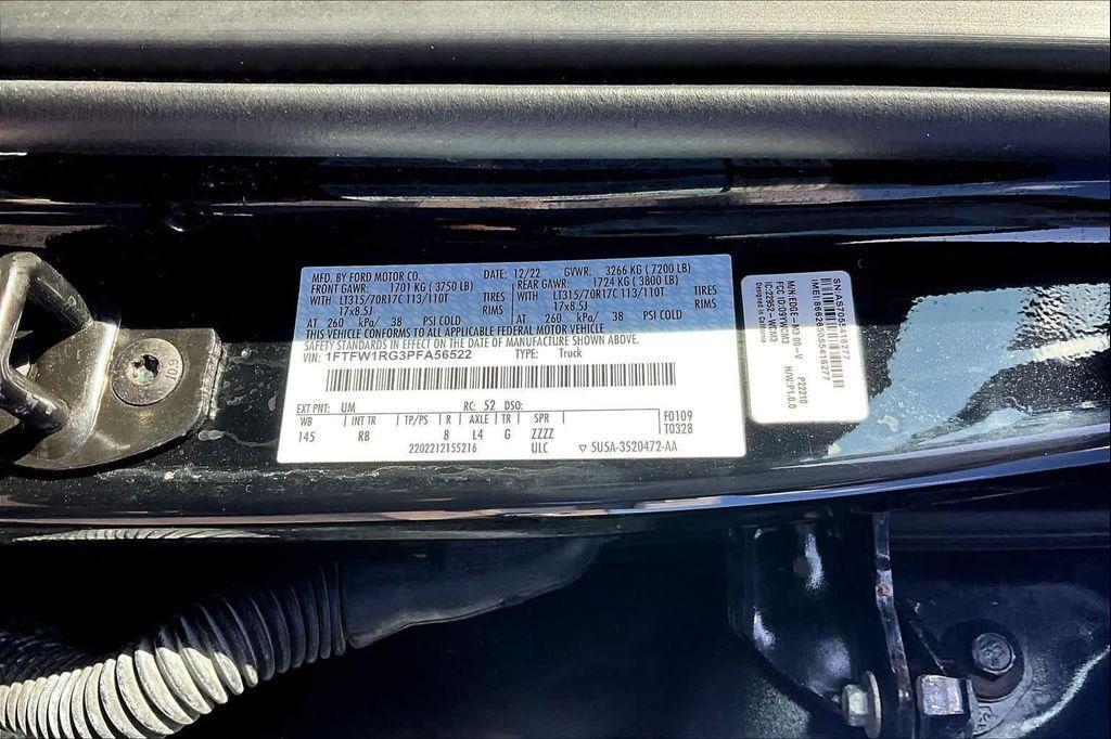 used 2023 Ford F-150 car, priced at $69,276