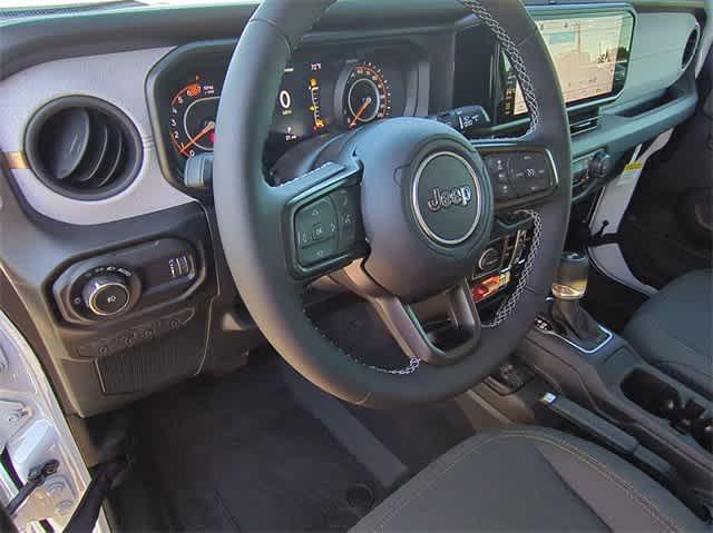 new 2025 Jeep Wrangler car, priced at $49,880