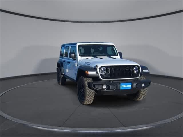 new 2025 Jeep Wrangler car, priced at $49,880