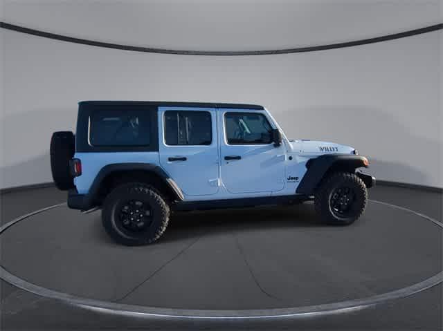 new 2025 Jeep Wrangler car, priced at $49,880