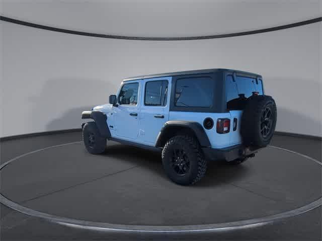 new 2025 Jeep Wrangler car, priced at $49,880