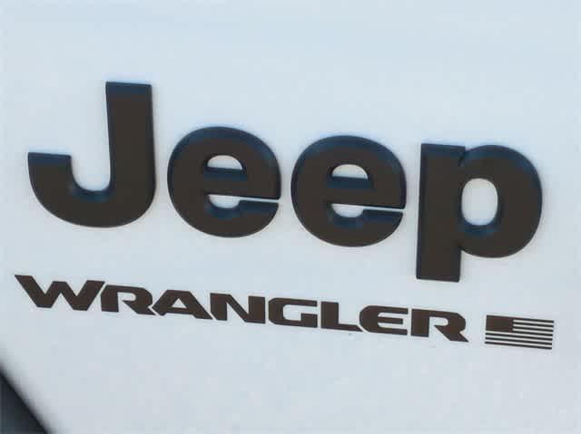 new 2025 Jeep Wrangler car, priced at $49,880