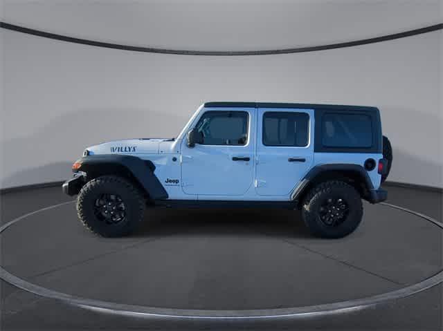 new 2025 Jeep Wrangler car, priced at $49,880