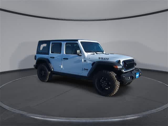 new 2025 Jeep Wrangler car, priced at $49,880