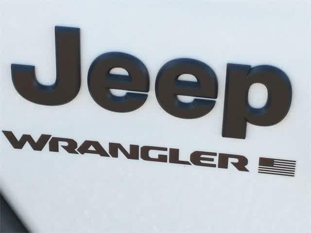 new 2025 Jeep Wrangler car, priced at $49,880