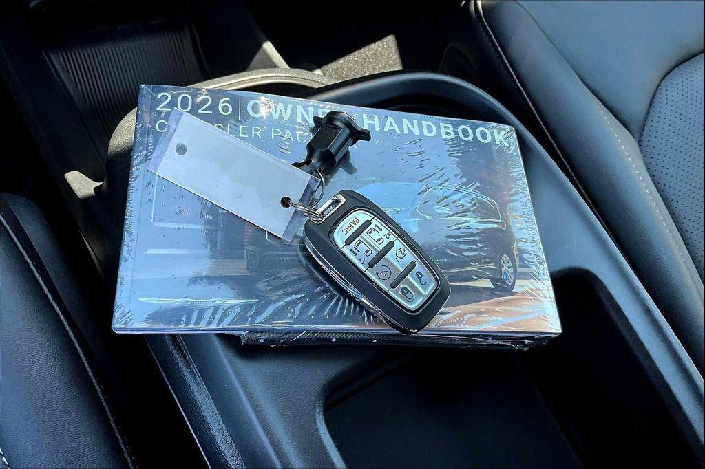 new 2026 Chrysler Pacifica car, priced at $46,196