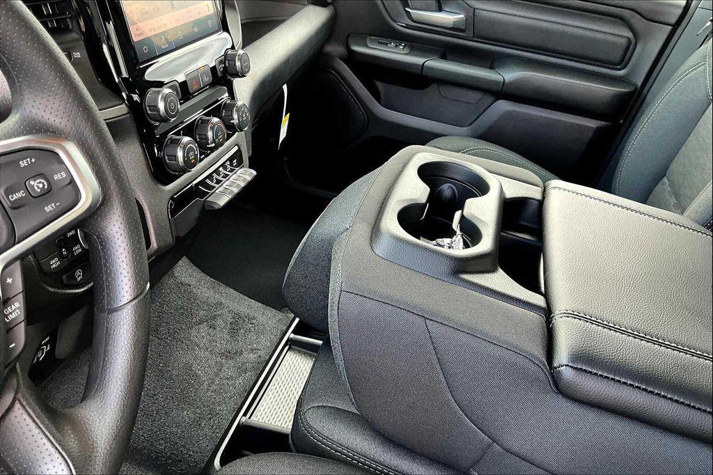 new 2025 Ram 1500 car, priced at $43,197