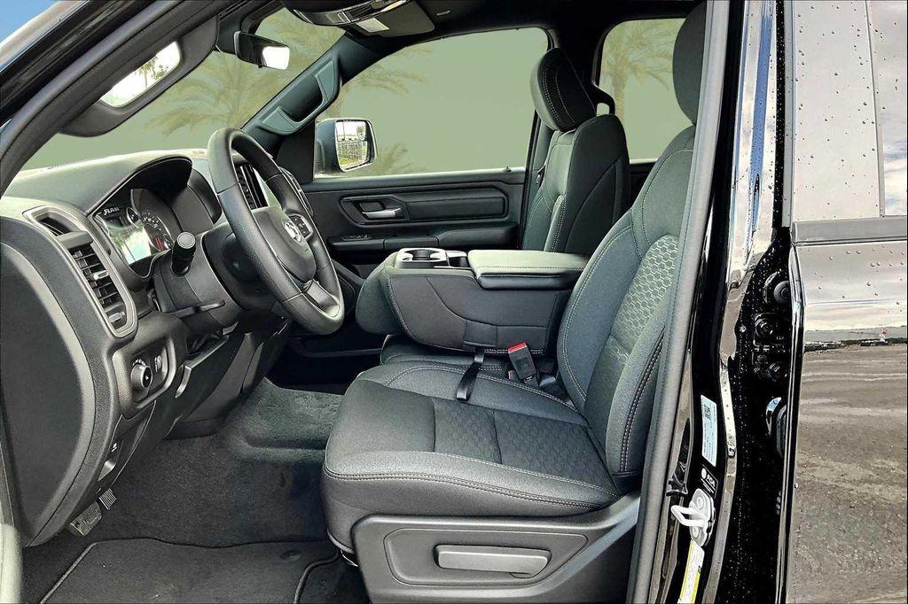 new 2025 Ram 1500 car, priced at $43,197
