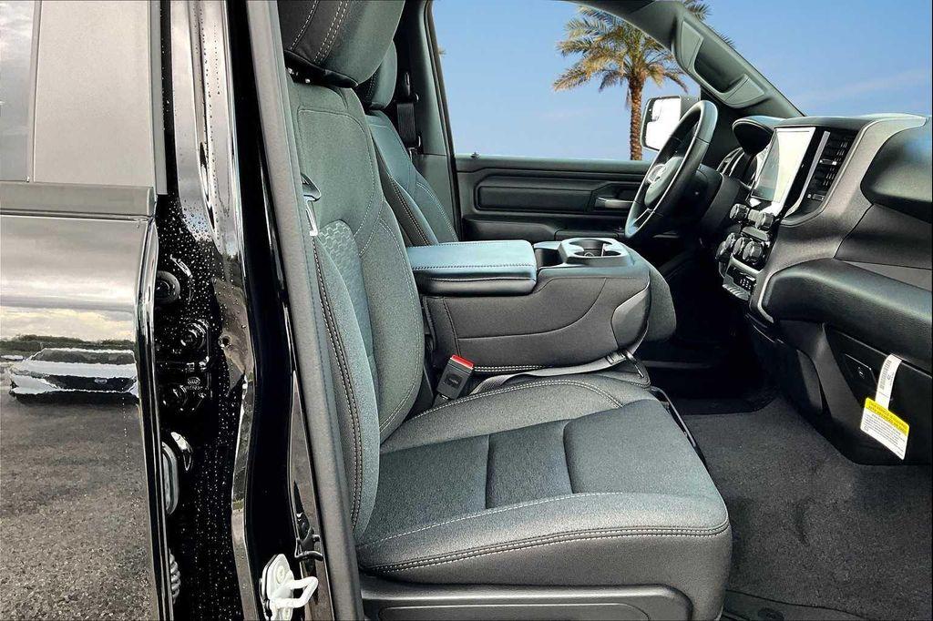 new 2025 Ram 1500 car, priced at $43,197