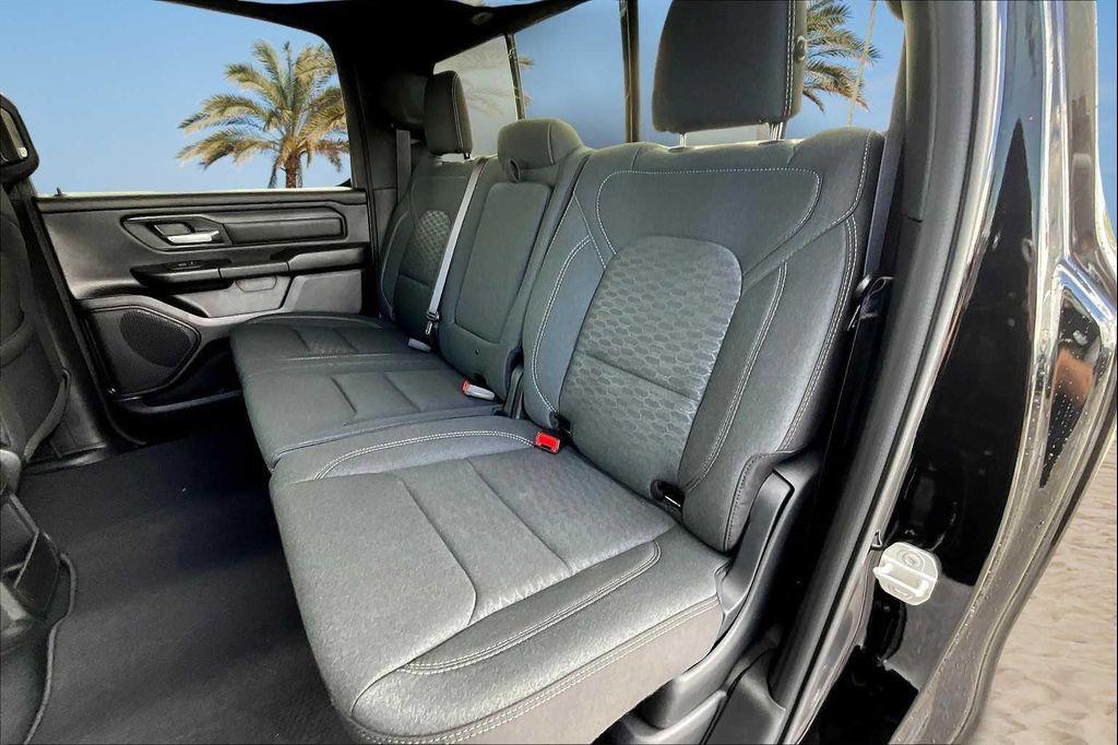 new 2025 Ram 1500 car, priced at $43,197