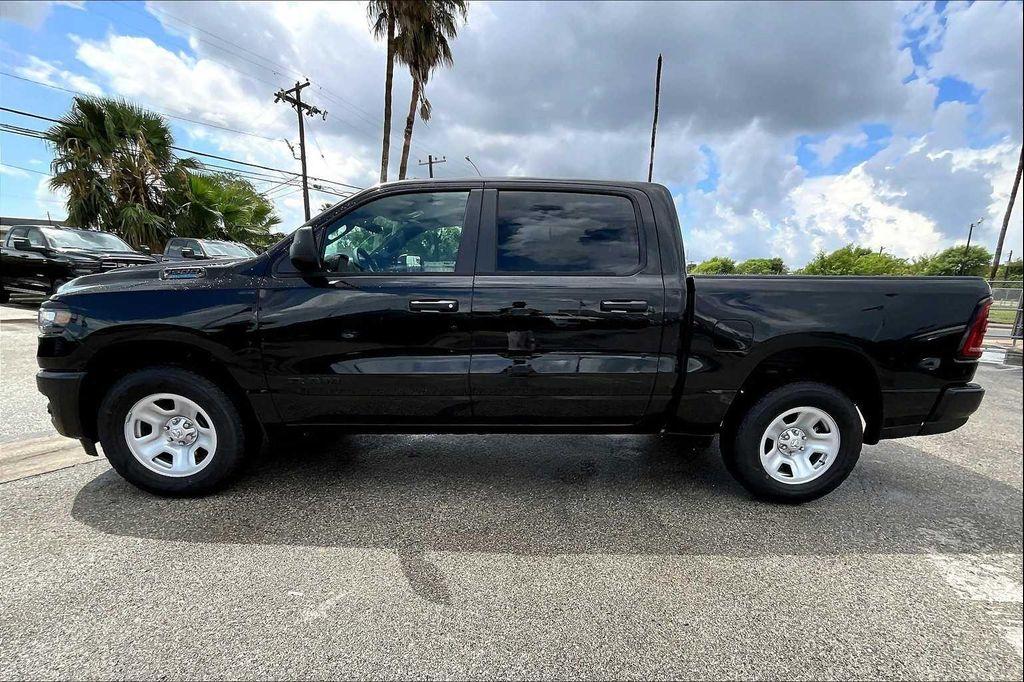 new 2025 Ram 1500 car, priced at $43,197