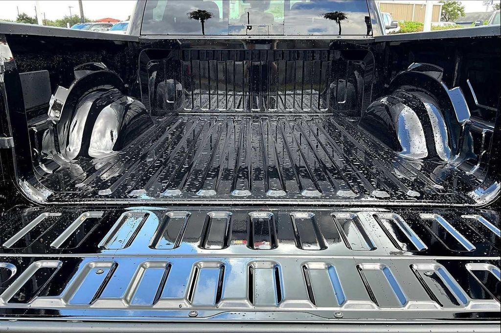 new 2025 Ram 1500 car, priced at $43,197