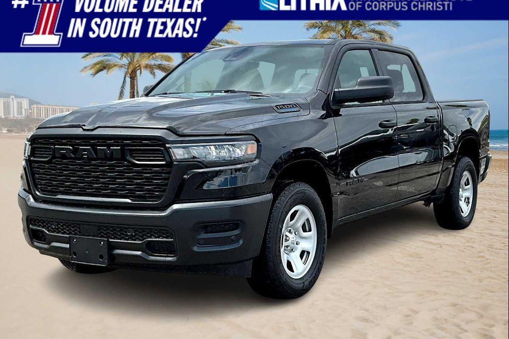 new 2025 Ram 1500 car, priced at $43,197