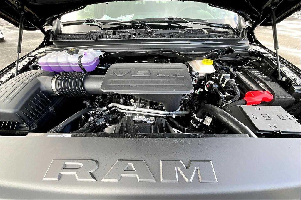 new 2025 Ram 1500 car, priced at $43,197